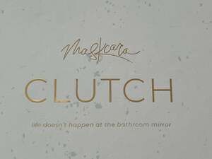 NIB RETIRED Maskcara Beauty Clutch - Dusty Lilac